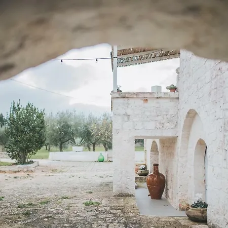 Oda ve Kahvaltı Pietra Pesara Locorotondo