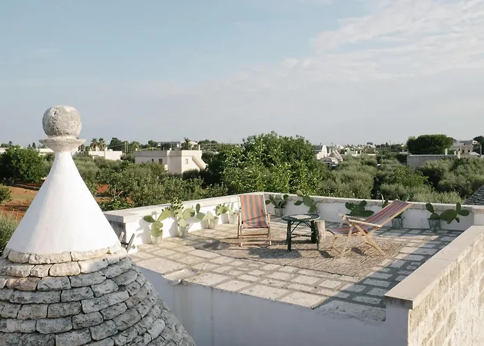 Pietra Pesara 4* Locorotondo